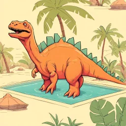 Swimwear for Dinosaurs