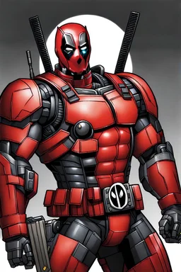 Deadpool mecha