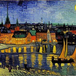 Stockholm by van gogh