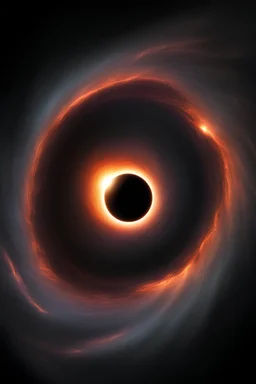 Beautiful image of a Black Hole