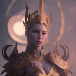 badass female queen of war, beautiful figure, wearing form fitting armor sharp focus,macro lens,800mm intricate filigree metal design, mythpunk, medievelpunk, full body portrait, cinematic, dramatic lighting, unreal engine 5, 8k, hyper realistic. Volumetric lighting. Light halation, by Hyung-tae Kim and Krenz Cushart Artstation and artgerm, Artwork by Guweiz, Peter Mohrbacher, Artgerm and Mark Brooks, unreal engine 5 hyper elegant,hyperphotorealistic, epic composition,bokeh, cinematic