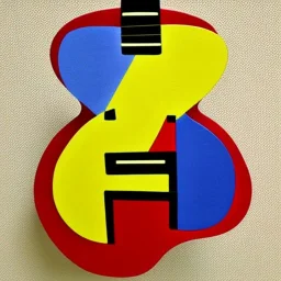 Cubism Guitar