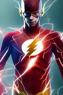 4K Ultra-HD -- The Flash --4k Ultra-HD--Hyper realistic--Cinema lighting