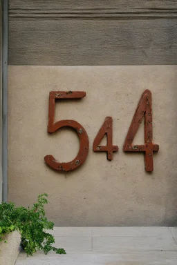 number 54 by eileen eigar