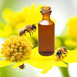 propolis extract, flower pollen extract, cedar sap