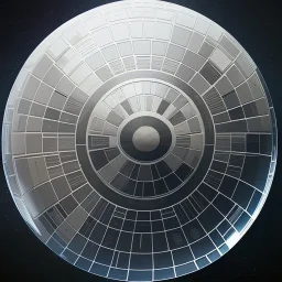 embossed Star Wars death star Logo