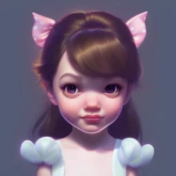 an adorable disney kid, full shot, atmospheric lighting, detailed face, by studio pixar, studio disney,stanley artgerm lau, wlop, rossdraws