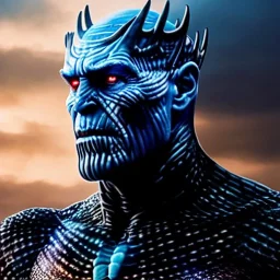 Ultra detailed fullbody Portrait in oil on canvas of Night king merges with Thanos,intense stare,extremely detailed digital painting, extremely detailed face,crystal clear Big eyes, mystical colors ,perfectly centered image, perfect composition, rim light, beautiful lighting,masterpiece,8k, stunning scene, raytracing, anatomically correct, in the style of robert e howard and Ken Kelley and Ohrai Noriyoshi and Simon Bisley and tomzj1