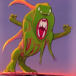 Kaiju by Tex Avery