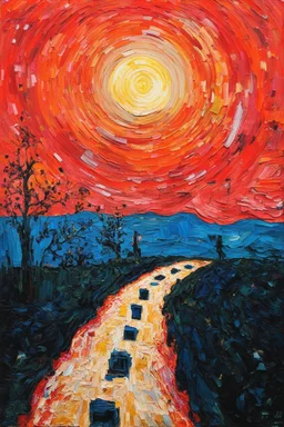 Collective Madness; lowbrow Post-Impressionism