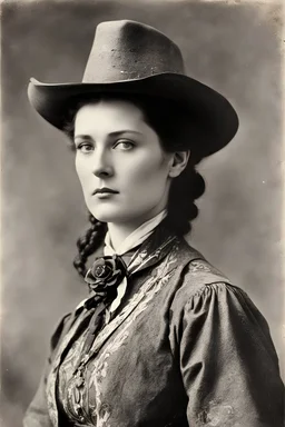 Rose Dunn, commonly known as “Rose of the Cimarron,” was a legendary person in the Wild West who was associated with bandit organizations in the late 1800s. She was born in 1879 in Oklahoma and grew up on a ranch. George “Bittercreek” Newcomb, Rose’s brother, was a famed bandit and member of the Wild Bunch gang led by Butch Cassidy and the Sundance Kid. Rose joined the group and was known to have assisted them in their criminal actions, including concealing them at her family’s ranch. Rose was