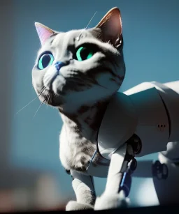 Robot cat