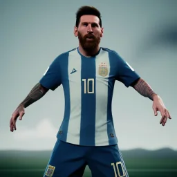 argentina world cup champion,lionel messi highly detailed, wings, soft studio lighting, background 64k