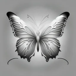 White Butterfly Logo