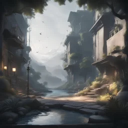 This cutting-edge tool effortlessly conjures captivating game visuals, all without the need for an overt title. Dive into the world of subdued grays, casual ambiance, and profound contemplation, encapsulating the very spirit of your video game. This generator specializes in delivering unique, immersive, and aesthetically soothing illustrations. Elevate your game's visual identity, redefine industry standards, and effortlessly refine your game's packaging and marketing.