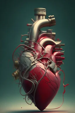 the heart is like a powerful pump