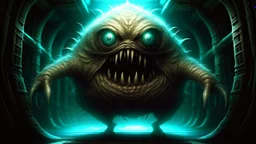 وحش مخيف للسفر عبر الزمن