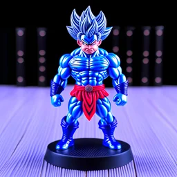 superman super saiyan ultra instinct blue 12 packs abs