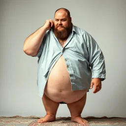 worlds fattest man cant get his clothes on