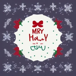 Holly Jolly Dude svg, Merry and Bright svg, Wavy Stacked svg, Merry Christmas svg, Winter, Holiday svg, Svg Dxf Eps Ai Png Silhouette Cricut