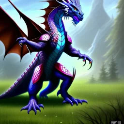 Unique dragon species