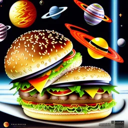 Fast food in outer space