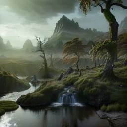 Fantasy landscapes