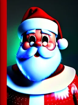 santa cartoon