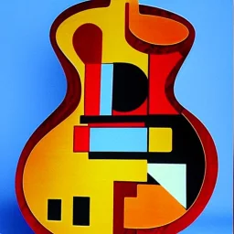 Cubism Guitar