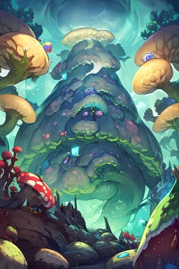 mushroom city