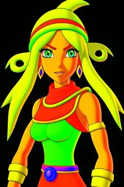 Din from Oracle of Seasons, photorealistic