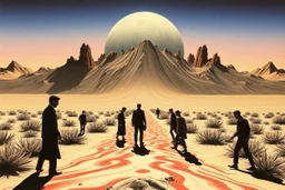 warped minds blurred lines surrealism 1970