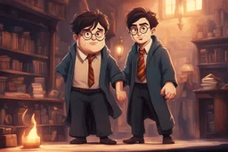 If Harry Potter was animated. gibili studio