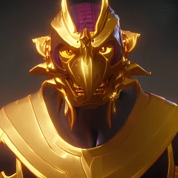 Golden Dragonborn