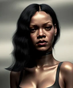 perfect simetry, woman, rihanna, silk, 17th century, dark setting, insanely detailed, 16k resolution, perfect eyes, round pupil, cinematic smooth, intricate detail, painted Renaissance style