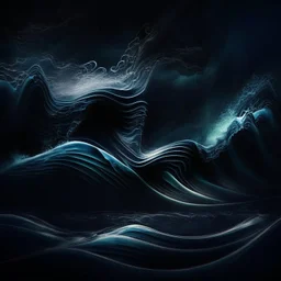 dark electric waves