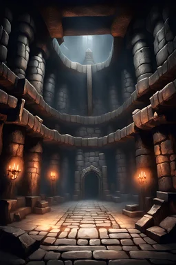 deep arena oppressing dungeon