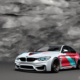 modified bmw m4 cs