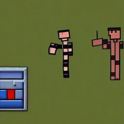 stickmen in minecraft