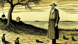 Surrealism Edward Gorey