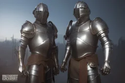 shining medieval knight armor pieces, realistic, insane detail, metallic, digital painting, unreal engine render