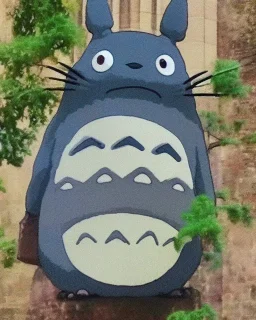 My friend totoro Norwich castle