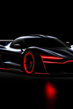 a hashback hypercar, very aggressive and powerful, 8k, realistic rendering,