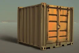 Shipment container by andrea del sarto