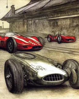 Arthur Rackham Ferrari