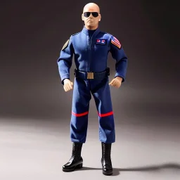 G.i. Joe Biden toy doll airforce flightsuit face aviator sunglasses with black boots full body in package 2020