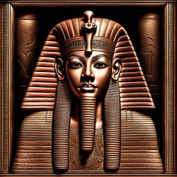 Portrait of ancient egypt