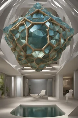 non-euclidian geometry giant jewels biologic house