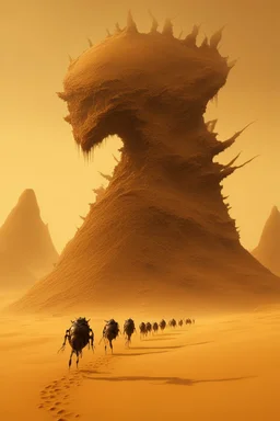 ancient, chinese, fantasy, desert sand, ant hell, sand storm