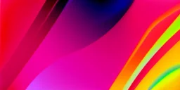 Vector technology abstract background with dynamic amorphous neon vector flowing gradient particle water curve waves and modern pink, yellow, orange lines. Retro futurism geometric, cyberpunk.